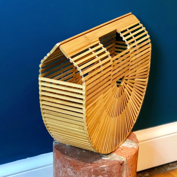 Ark bamboo handbag (large) - Picture 2 of 2